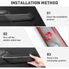 Door Armrest Handle Protector Cover Trim For Ford Bronco +Carbon Fiber ABS