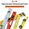 German High-Precision Aluminum Mini Spirit Level for Home and Construction