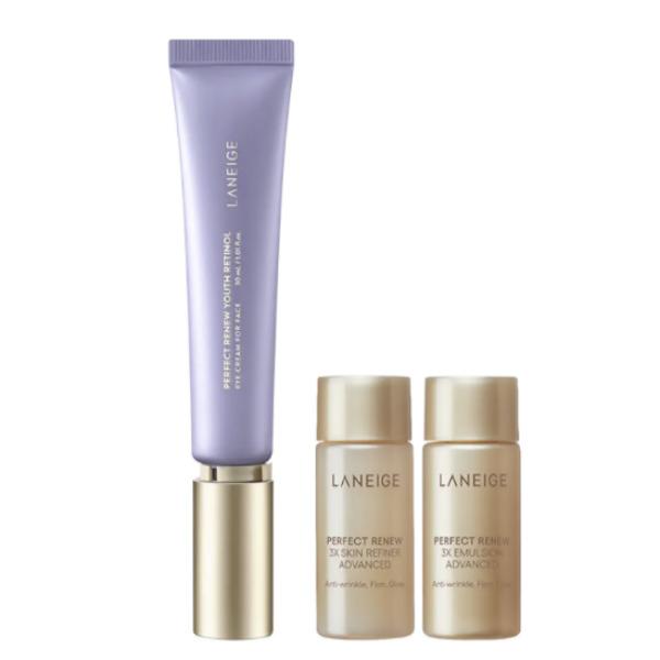 Laneige Perfect Renew Youth Retinol Pro Korean Retinol Serum for Wrinkle Care, Firmness & Skin Renewal 30ml