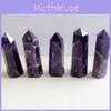 Beautiful Natural Purple Dream Amethyst Quartz Crystal Stone Point Hexagonal Wand