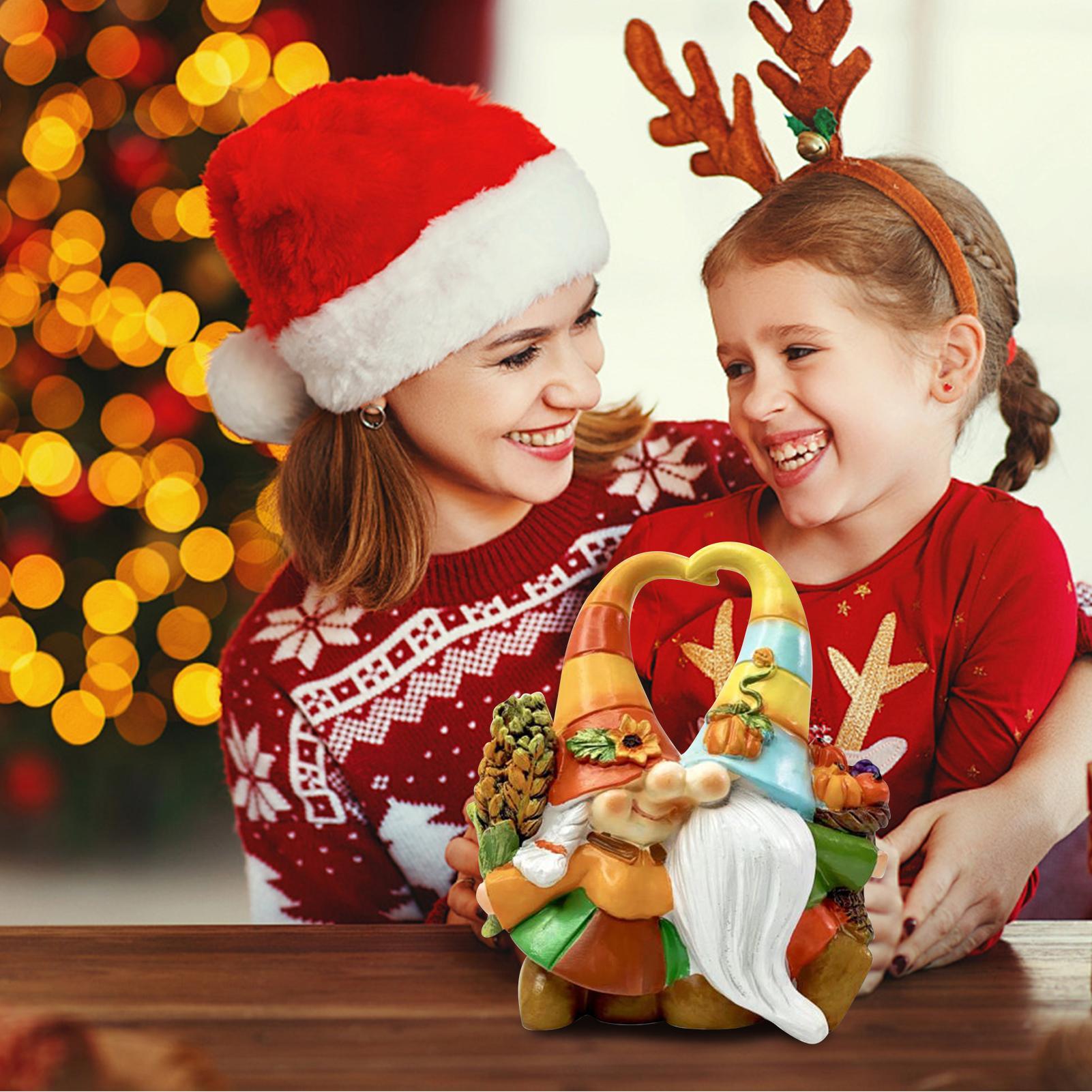 Gnomes Decorations For Home Gnome Figurines Resin Statue Sculpture Seasonal Harvest For Indoor Outdoor Thanksgiving Garden China Mainland