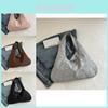 Stylish Commuter Tote Bag Casual Shoulder Bag Vintage Chic Handbag For Women
