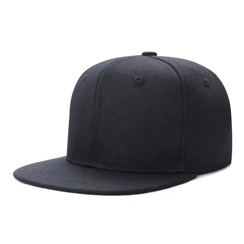 Custom Cotton Snapback Hat Hip Hop Snapback Cap 3d Embroidery Custom