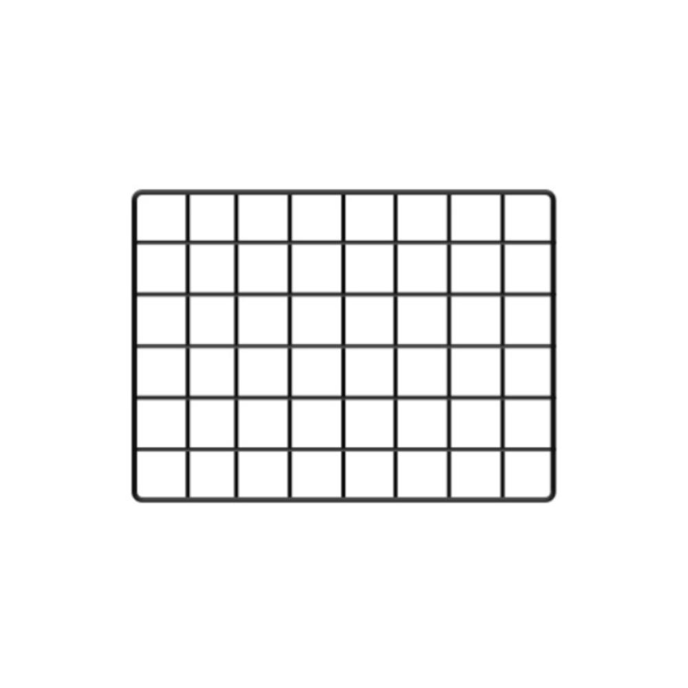 

Metal Photo Wall Grid Shelf Black Pet Playpen Panel for Pet Cages, Shelves, and Cabinets 40*30cm