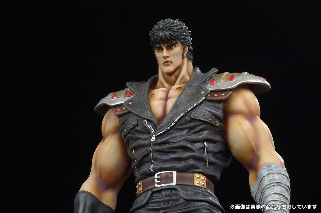 Mega Sofubi Advance Fist of the North Star Kenshiro Approximately 500mm PVC Painted Finished Figure MSA-008