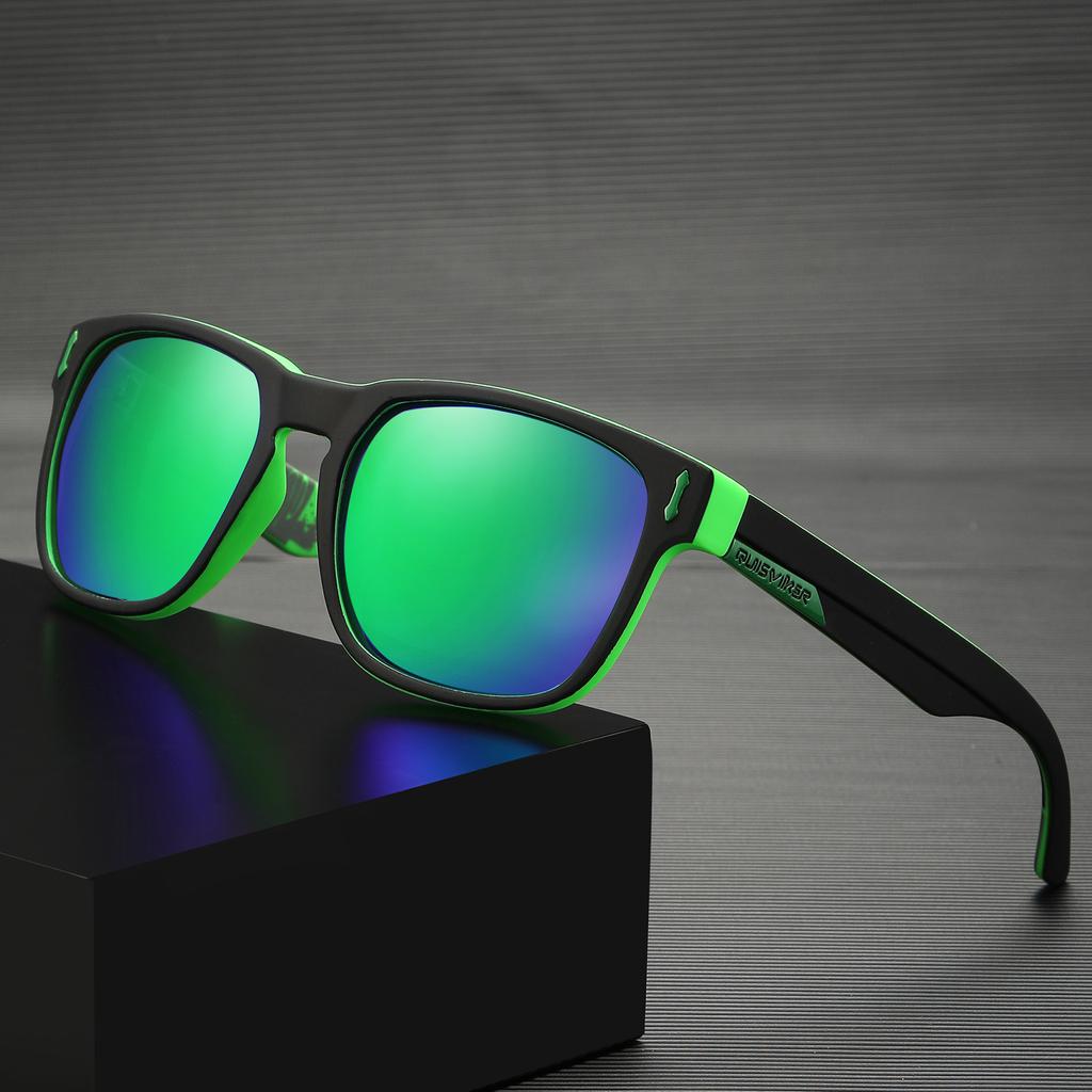 QUISVIKER Nuevas gafas de sol polarizadas unisex gafas de sol de moda UV400 Gafas de pesca