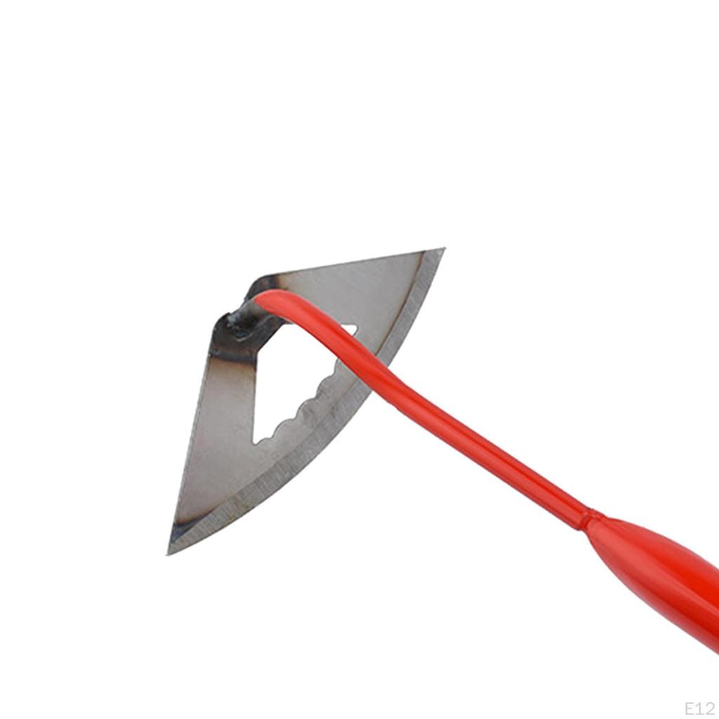 Como Mão Ferramenta Soltando Plantio, Cultivador Cultivando Vegetal Arando Arado, Capina