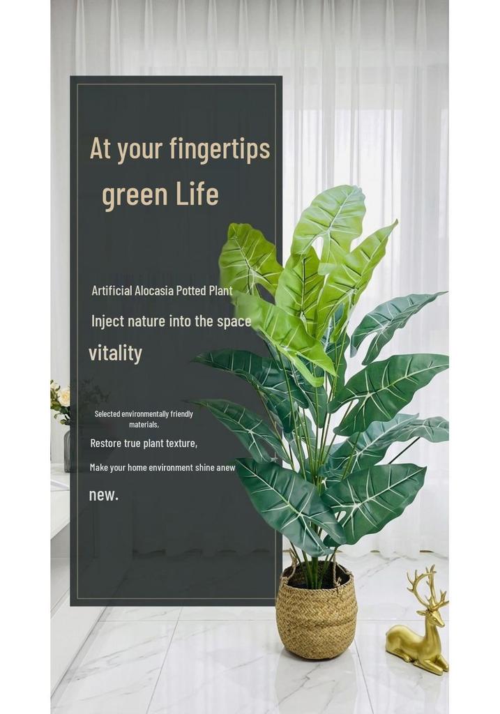 Realistic Calla Lily Artificial Plant with Water Drop Effect - Ideal for Hotel Lobbies