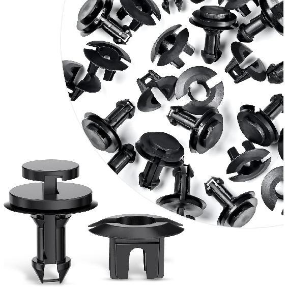 

GOOACC 30 sets Front Air Deflector Retainers Clips Replacement for Cadillac Escalade Chevrolet Avalanche Colorado GMC C3500 OEM:#GM 15733971,15733970 15 Set