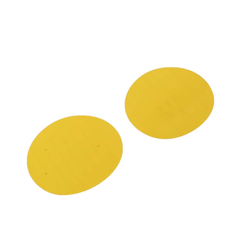 

metyoucar For SEAT Leon MK2 2008-2012 PVC Yellow Car Front Fog Lights Film Trim Sticker Car Accessories жовтий