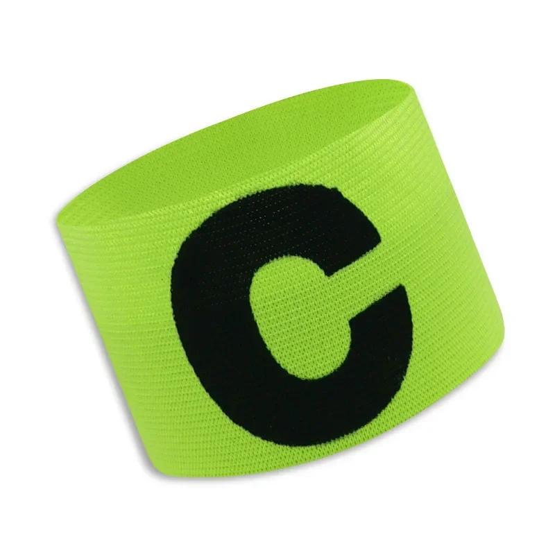 

Яркая цветная футбольная повязка, регулируемая волшебная лента, капитанская повязка, лидер, футбольная повязка, футбольные аксессуары