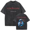 Limp Bizkit Style Graphic T Shirt Nu Metal Vintage Cotton Grunge Band Tee S-3XL
