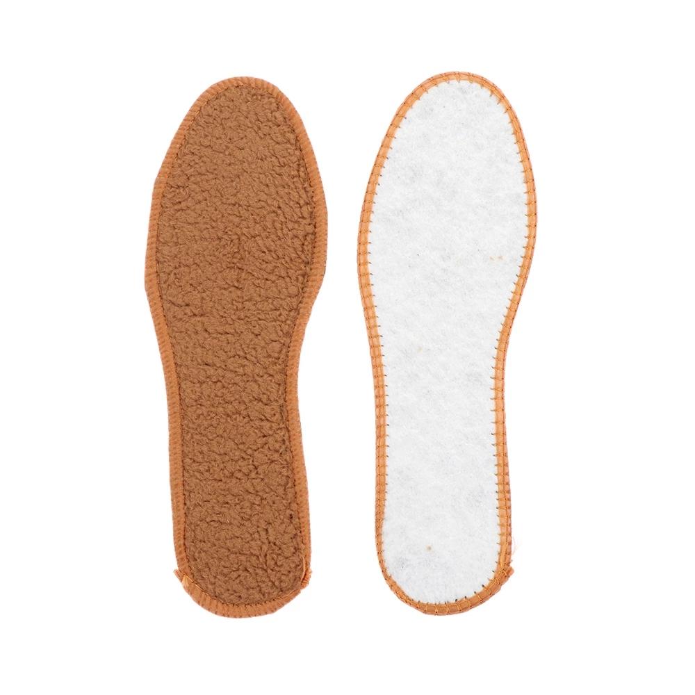 

1 шт. Теплая стелька, подходит для утолщения обуви из шерсти, теплая и мягкая стелька, дышащая и приятная для кожи стелька, подходит для зимнего ухода за ногами 35