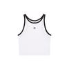 New MLB SS24 Tank Tops Women's Ecru 3FTKB0443-50WHS