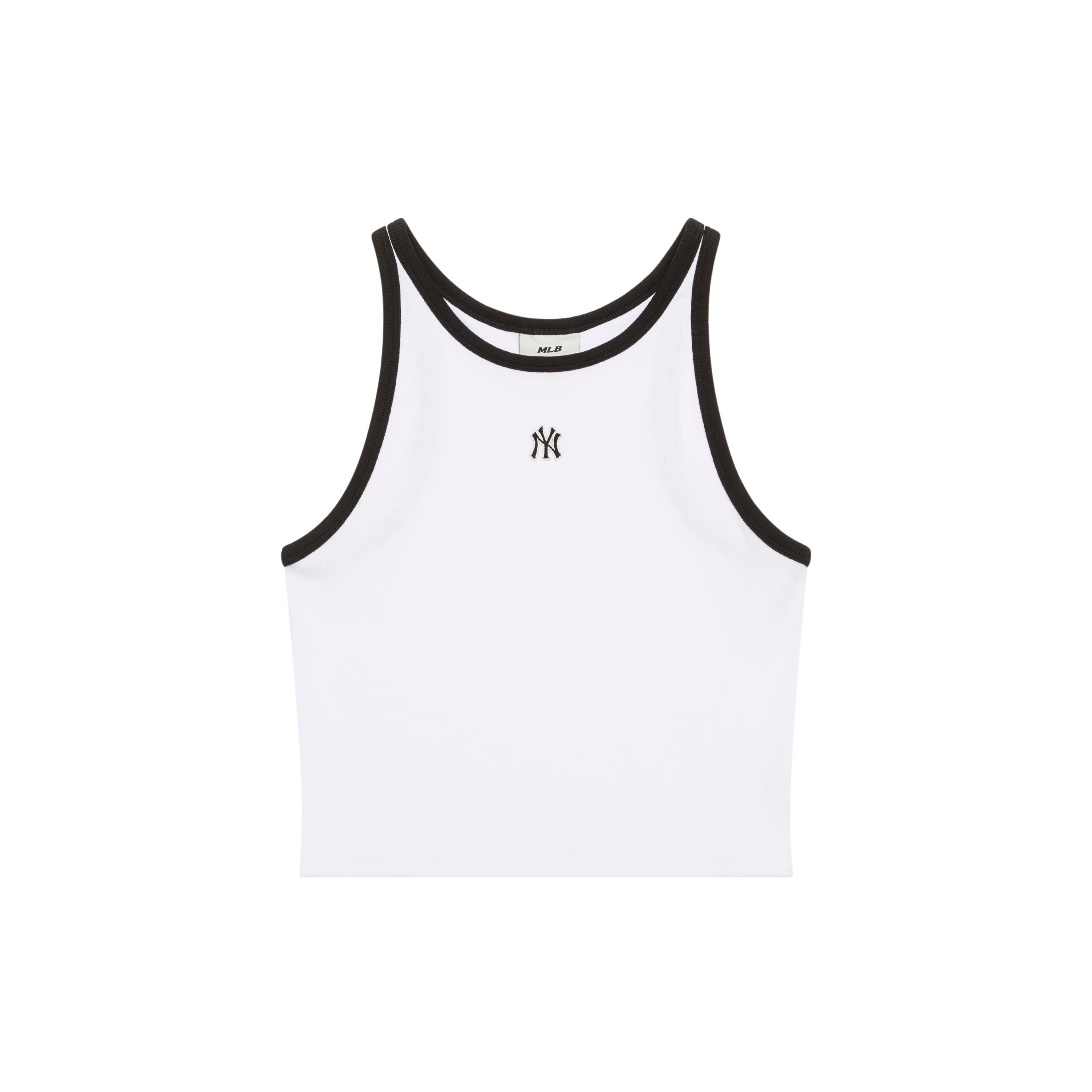 

New MLB SS24 Tank Tops Women s Ecru 3FTKB0443-50WHS M
