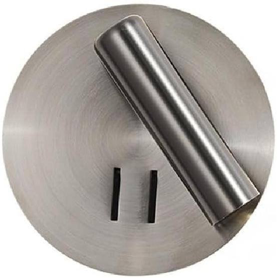 Bedside Reading Wall Lamp LED Wall Sconce Adjustable Headboard Light 350°+90° Rotation Hardwired Sconces Wall Swivel Spotlights for Bedroom Living