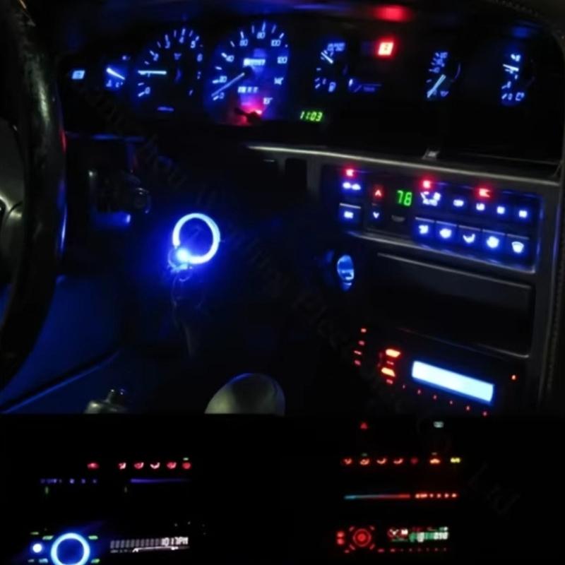 10Pcs T3 4.2 4.7 High Brightness LED Bulb for Car Interior Dashboard Instrument Light Dashboard Warming Indicator