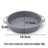 High-Temperature Resistant Silicone Cake Mold – Easy Release for Chiffon, Toast, Cookie, and Muffin Baking