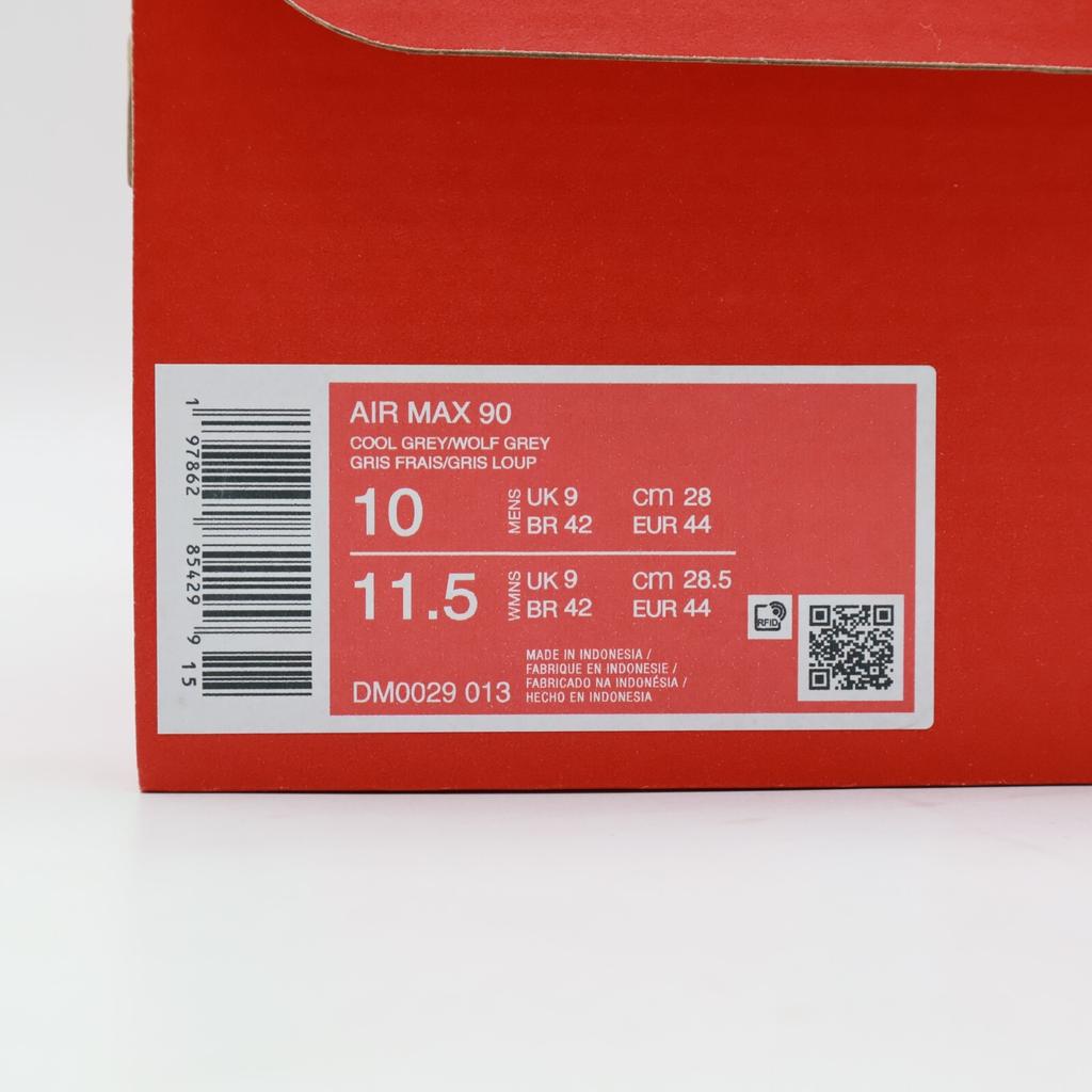 DM0029-013 Nike Air Max 90 Cool Grey Wolf Grey Dusty Cactus (Herren)