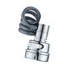 Universal Anti-Splash Kitchen Faucet Extension - Pull-Out Aerator for Vegetable Washing and Cleaning