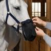 Lightweight Design Horse Nose Fly Mask Adjustable Size Mesh Fly Mask Cover  Outdoor Horse Use