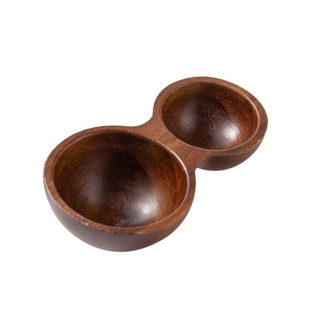 Short Handle Wooden Coffee Spoon Serving Cutlery Tea Sugar Spoon Measuring Spoon  Coffee Making