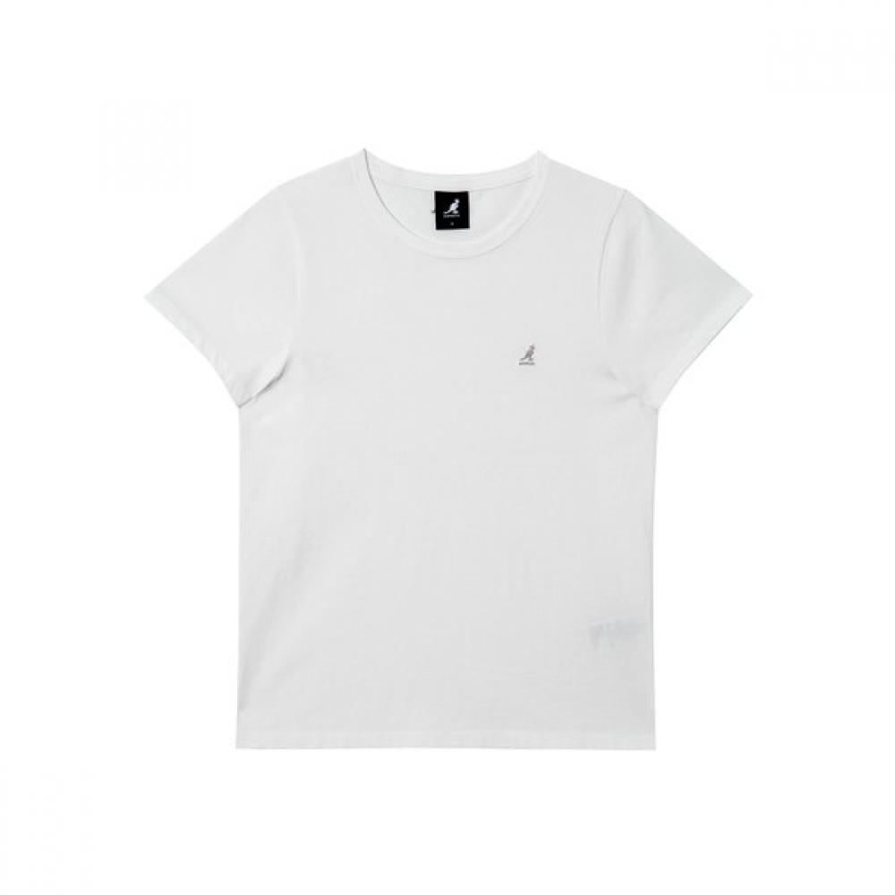 

Kangol Women S Comfy T ShirT Off whiTe 2846 LA