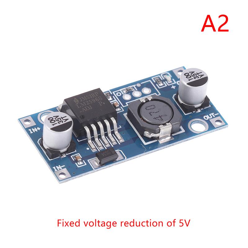 1Pc Lm2596S Buck Converter Dc To Dc Converter High Efficiency Voltage Regulator 3.3V/5V/12V Buck Converter Adjustable