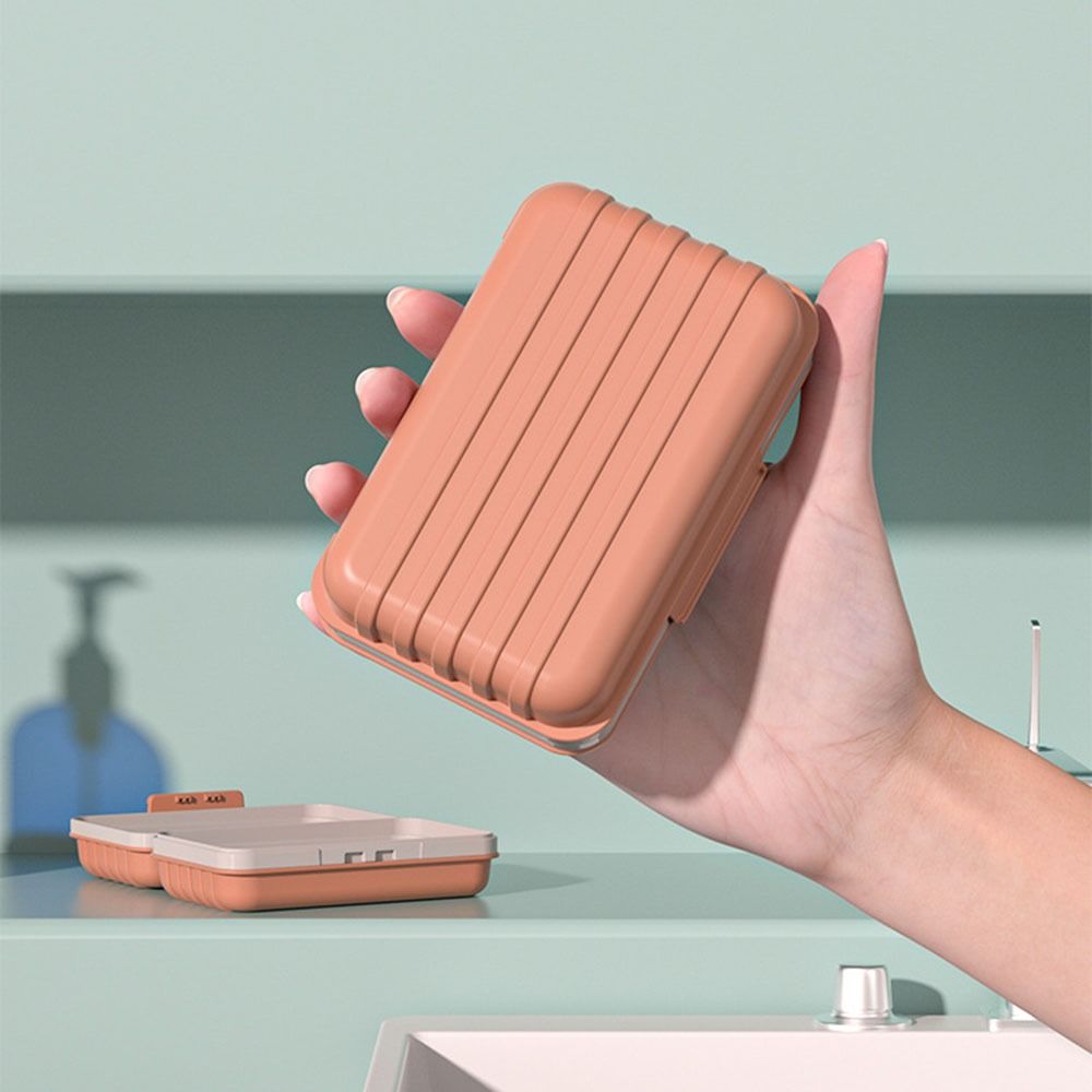 

With Lid Soap Holder Waterproof Drain Soap Box High Quality Soap Dish Travel