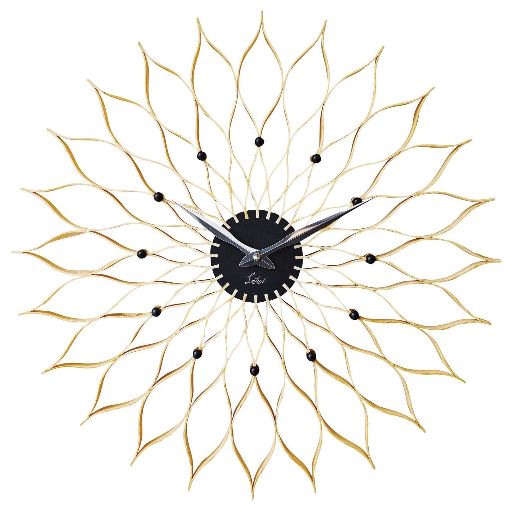 

Interform Настенные часы Lefal Натуральный цветок Плавный ход CL-9903NA