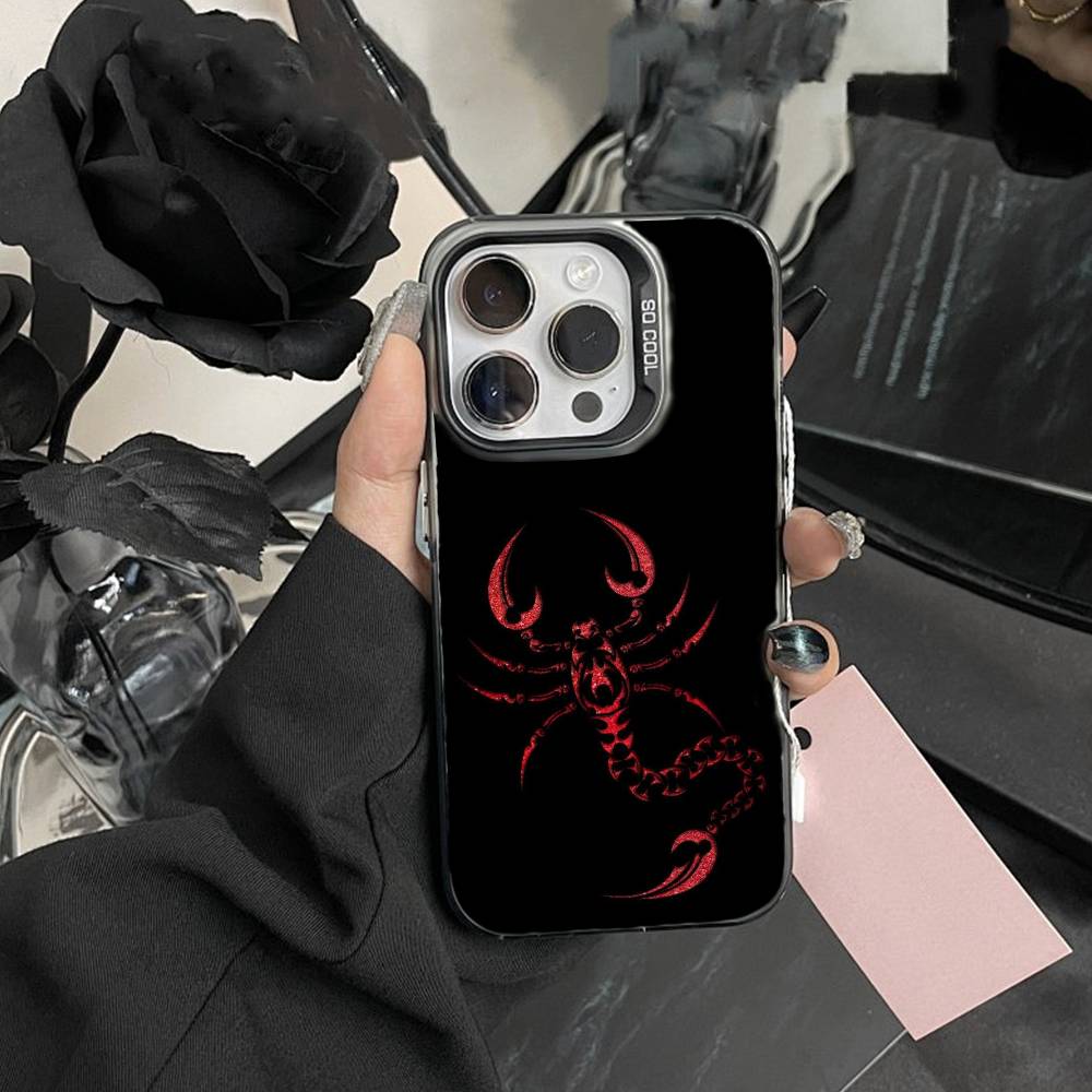 Snake Classic Phone Case For IPhone 16 17 15 14 12 13 Pro Max Black Color Shockproof Cover