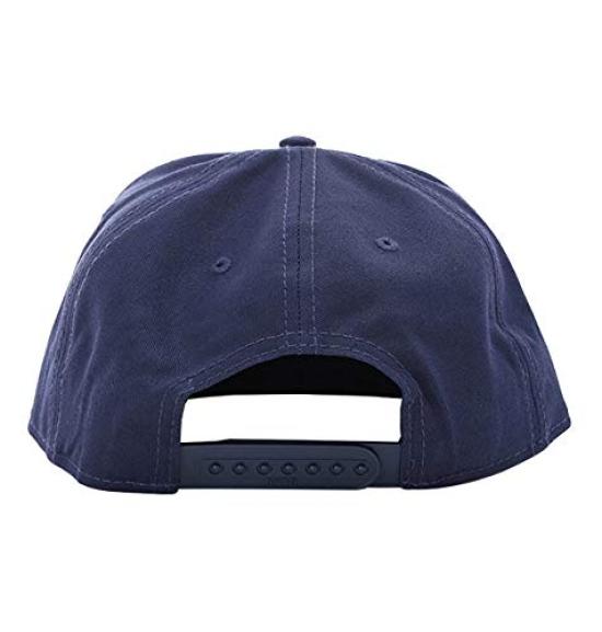 Otto Cotton Twill Flat Visor Baseball Snapback Cap, 125-1038 (Royal Blue) [Used]