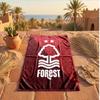 Nottingham Forest Thema Strandtuch Weich Schnell?Trockenes Handtuch für den Sommerstrandurlaub beim Schwimmen