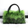 2025 Fall/Winter Women's Plush Faux Fur Crossbody Shoulder Bag