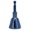 5 To 25mm 15 To 1in Deburring Chamfering Drill Bit 14 Inch Hex Shank Tungsten Steel Deburring