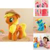 Morbida e Coccolosa Bambola Peluche di Pony Regalo Perfetto per Bambini e Amanti dei Pony
