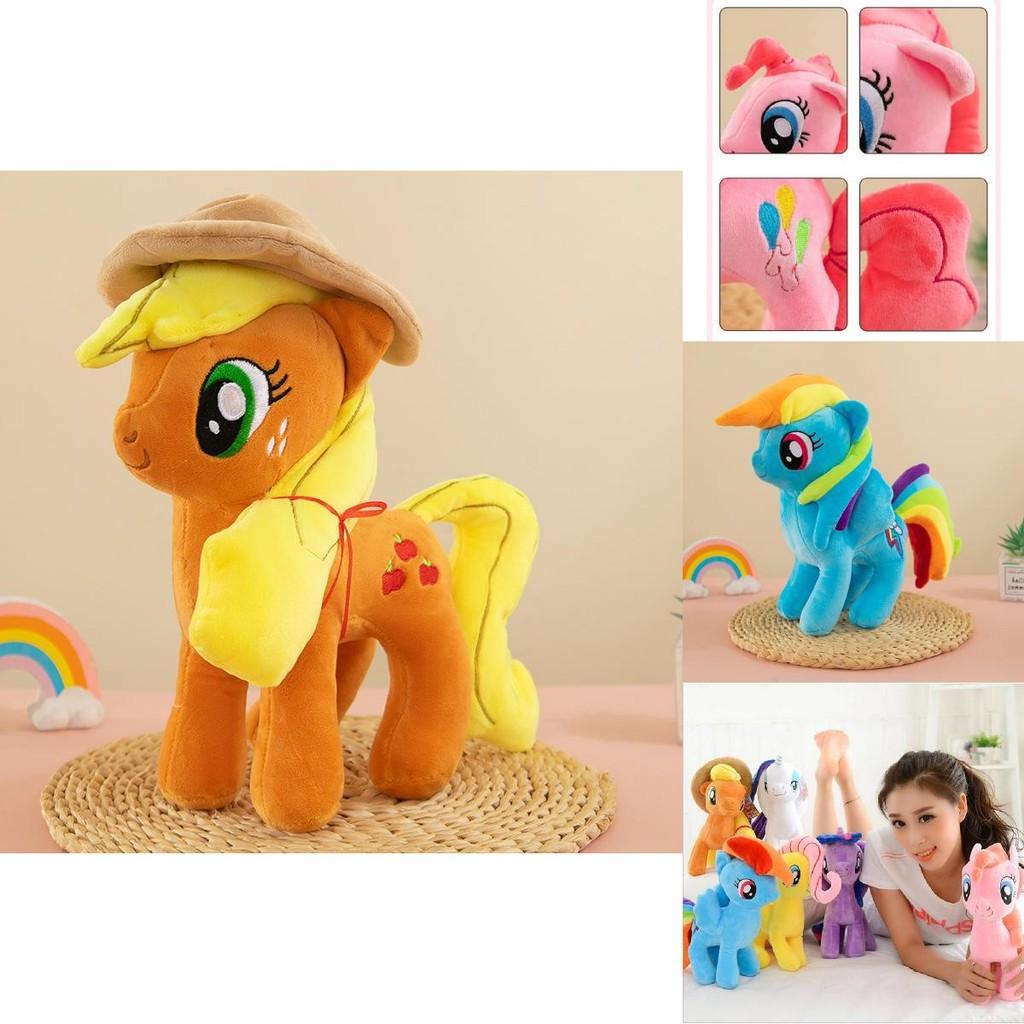 Morbida e Coccolosa Bambola Peluche di Pony Regalo Perfetto per Bambini e Amanti dei Pony