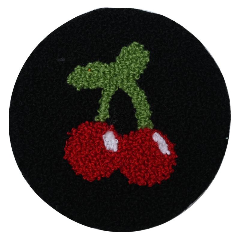 

Новая подставка ручной работы из шерстяного фетра, нескользящий коврик для отеля, силиконовый изоляционный коврик с героями мультфильмов