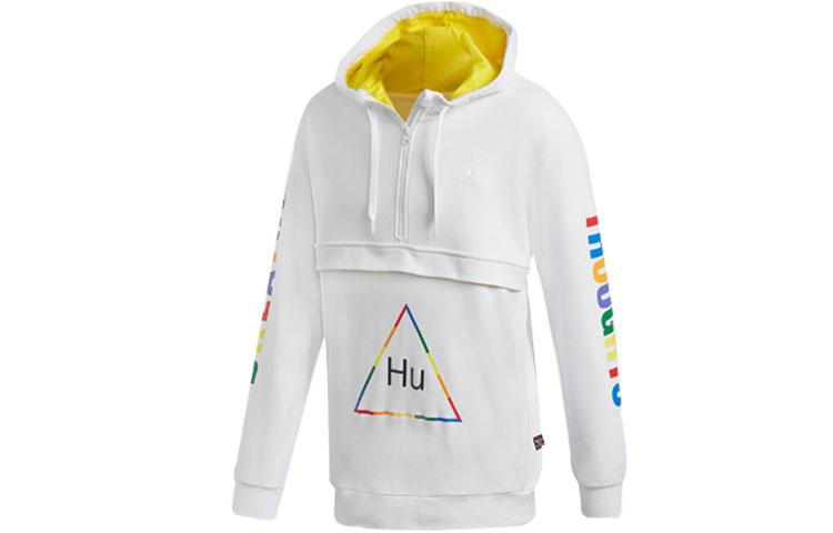 Adidas Originals Sweatshirts Men s White Hooded Moderate Other FR9069 XL