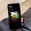 Bulgaria National Flag Case For Xiaomi 13T 12T 11T 14 13 Pro 12 Lite 12X POCO F5 X3 X5 Pro F3 F4 X4 M5s C65 Funda