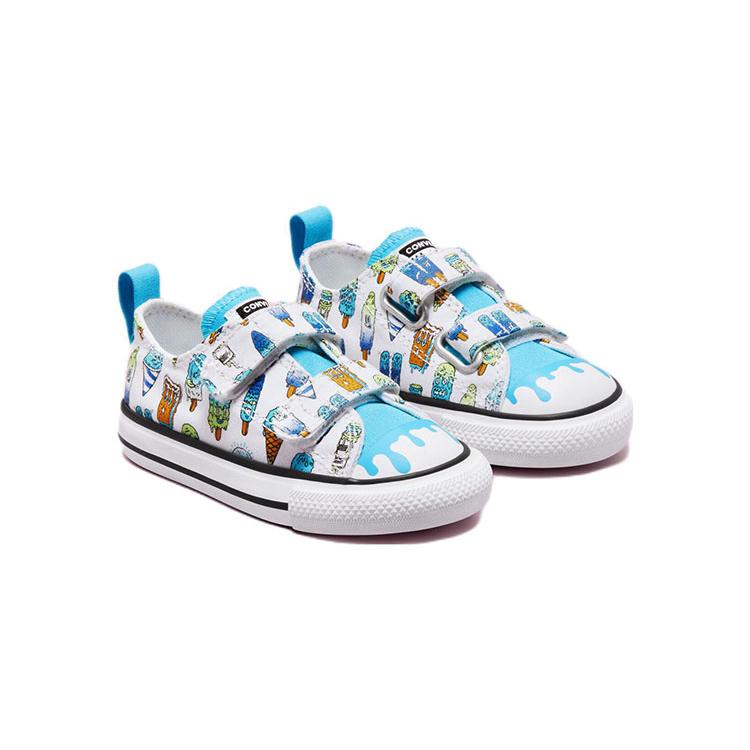 Converse Canvas Abrasion Resistant Low top Toddler Shoes Infant And Toddler A01209C