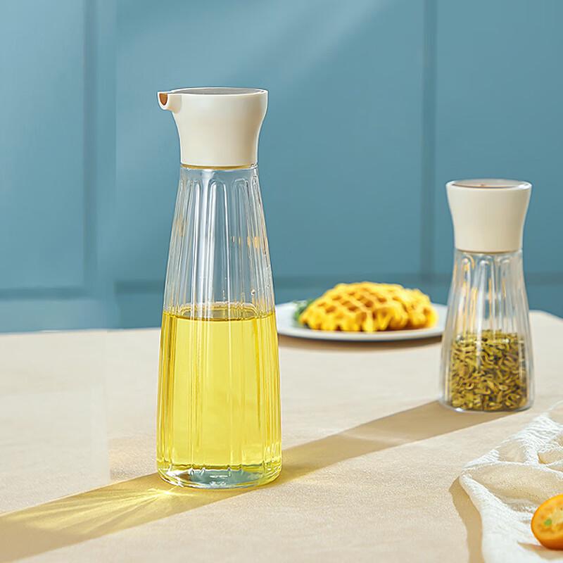 Lanbeiqi 5-Piece Glass Condiment Set