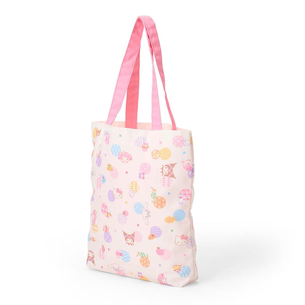 Sanrio Tote Bag Sanrio Characters 415553 (Nagomi Pastel)
