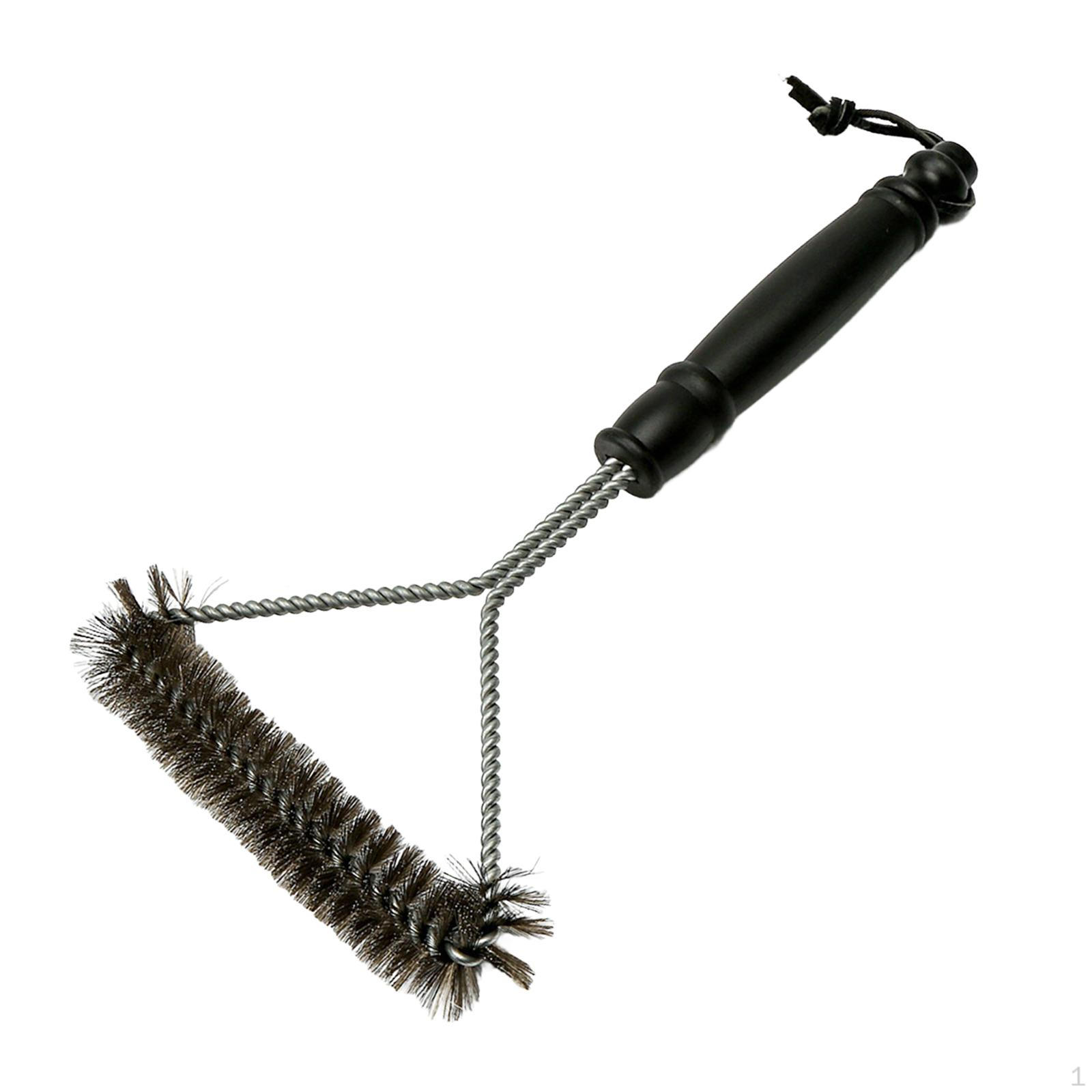 

Щетка для чистки гриля, инструмент для гриля или барбекю Домашняя кухня Рестораны чёрный