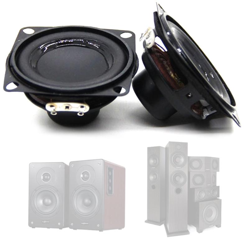 4ohm 6W 53mm Speaker Metal Construction 2 Inch Speaker Waterproof Speaker with Clear & Crisp Sound for All Music Lovers