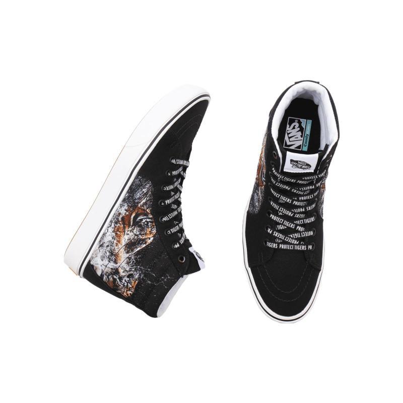 Vans Discovery Channel X Vans ComfyCush Sk8 Hi 'Project Cat' Vans VN0A3WMB9EF