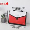 13-Pocket Accordion File Bag: Student Test Papers, Office Documents, Multi-Layer Large Capacity Storage