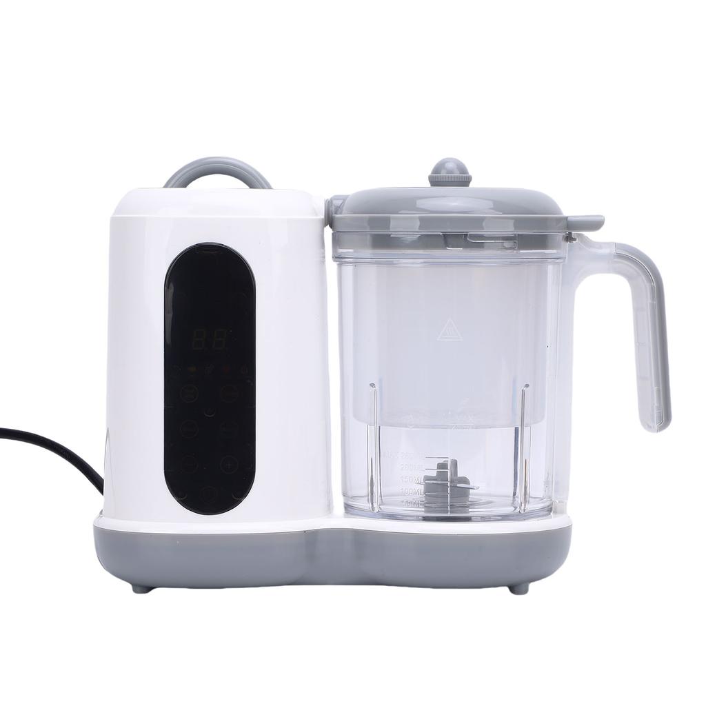 Baby Food Maker Auto Cooking Grinding Baby Steamer and Blender with Timer Large Capacity EU Plug