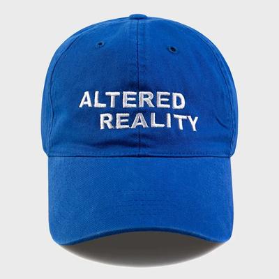 ALTERED REALITY Washed Ball Cap - Blue