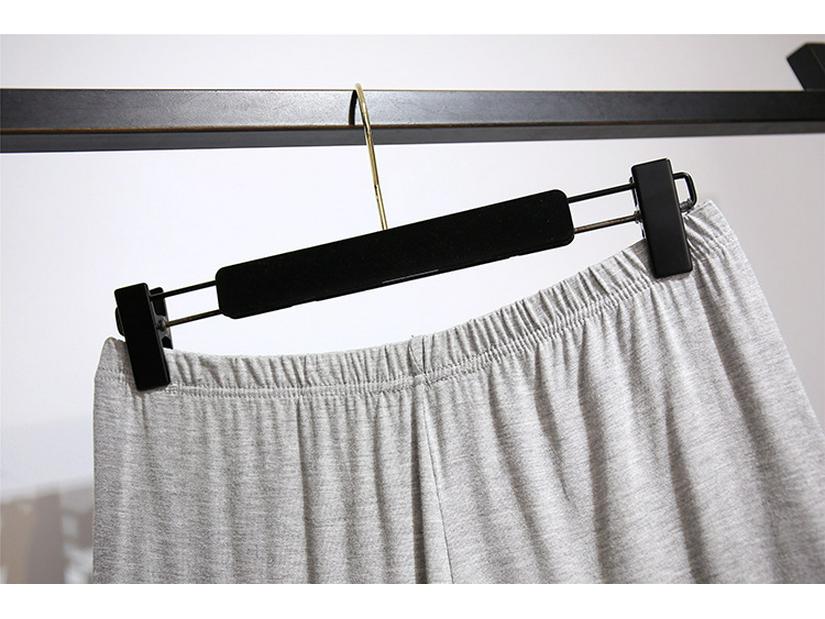 Plus Size Women's Cotton Casual Shorts - Elastic Waist, Anti-Exposure, Loose Fit, Summer Wear